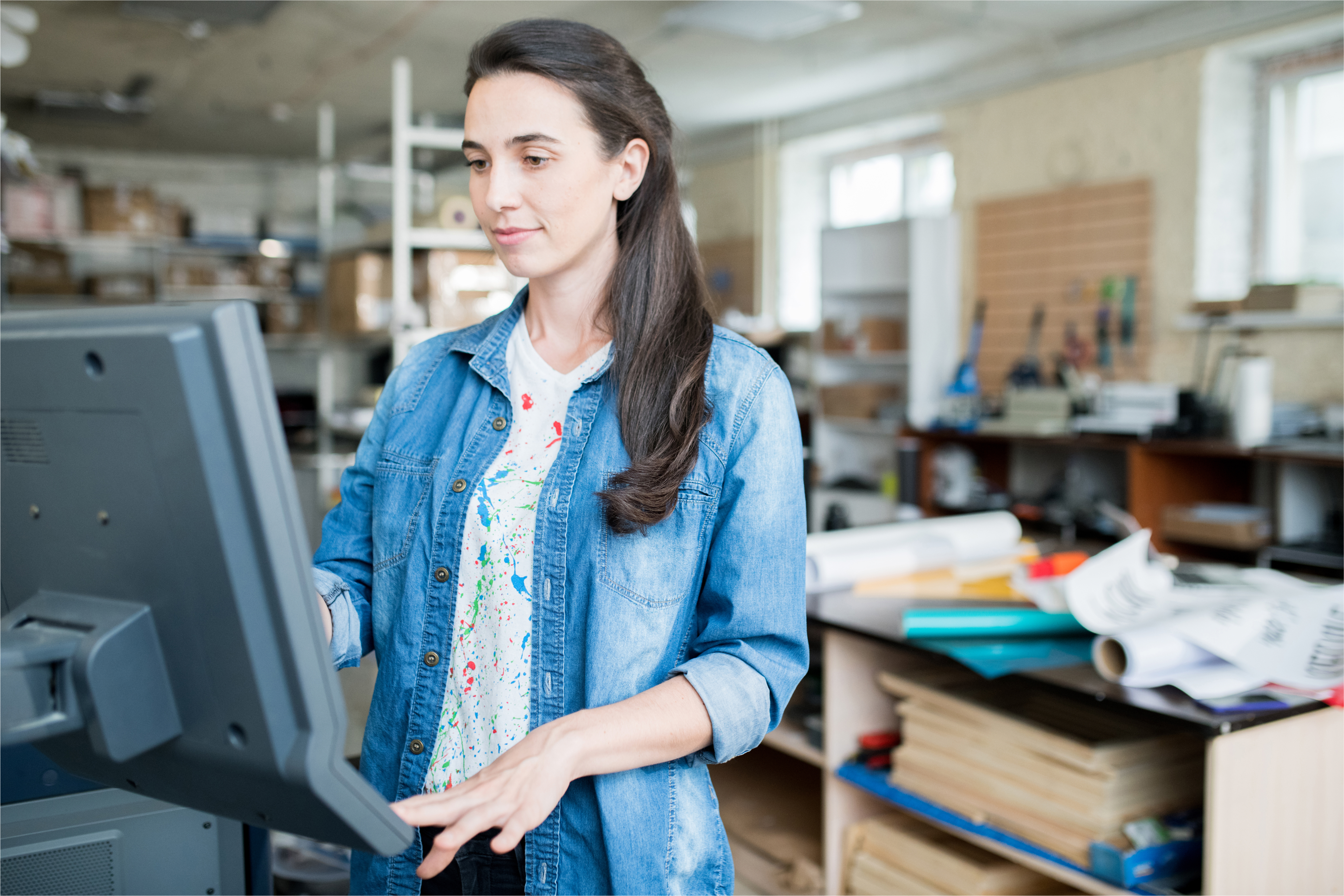 Publisher preparing files